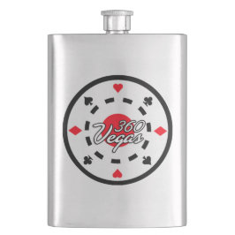 Klassische Flasche Flachmann