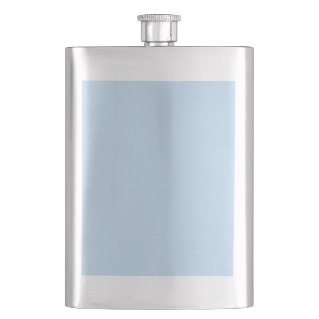 klassische Flasche Flachmann (Vorderseite)