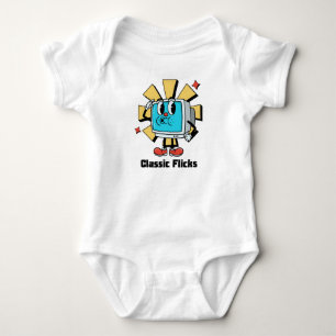 Klassische Flicks Baby Strampler