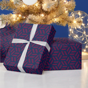 Klassische, fröhliche Dekorative Der romantische M Geschenkpapier
