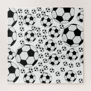 Klassische Fußballgrafik Traditioneller Sportfan
