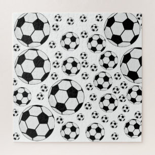 Klassische Fußballgrafik Traditioneller Sportfan