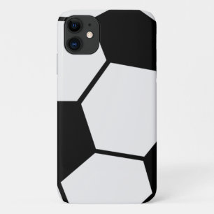 Klassische Fußballgrafik Traditioneller Sportfan Case-Mate iPhone Hülle