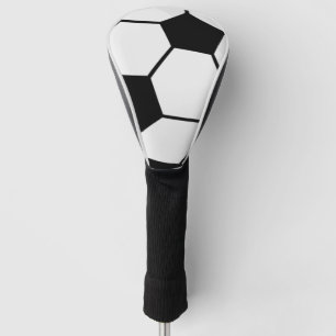 Klassische Fußballgrafik Traditioneller Sportfan Golf Headcover