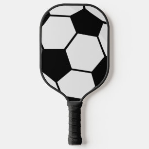 Klassische Fußballgrafik Traditioneller Sportfan Pickleball Schläger