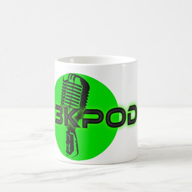 Klassische G33kpod Kaffee-Tasse Kaffeetasse (Mittel)
