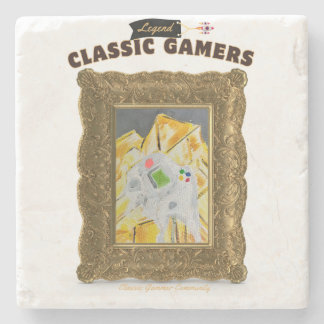 Klassische Gaming-Träume Steinuntersetzer