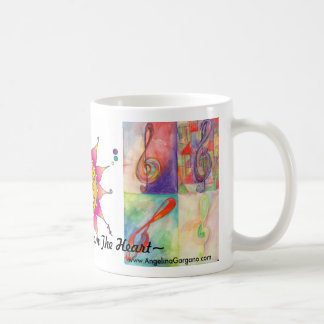 Klassische Gebirgsfluss-Platten RETTEN die Kaffeetasse