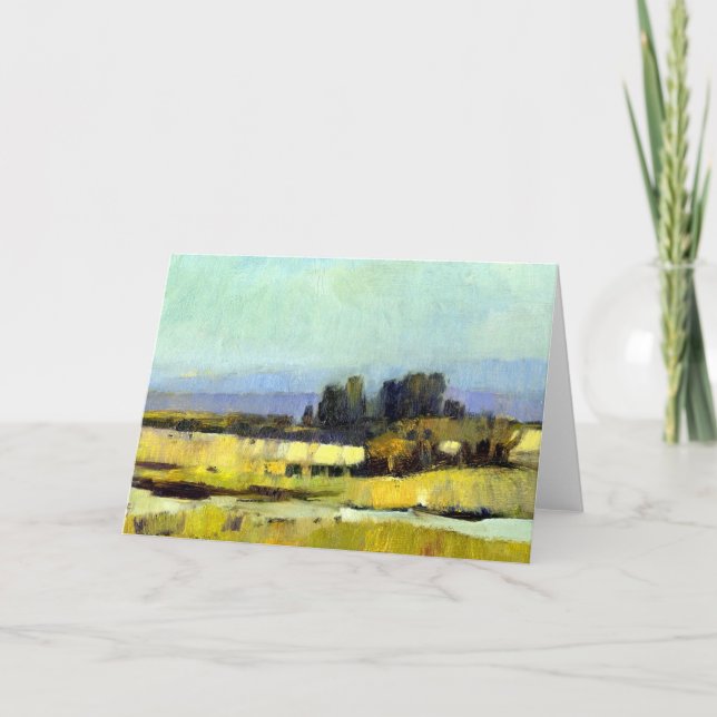 Klassische geklappte Notecard Karte (Vorderseite)