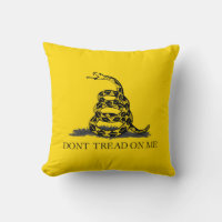 Klassische gelbe Gadsden-Flagge Don't Tread on Me