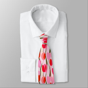 Klassische Geschenke für den Ehemann Tulpe Krawatte