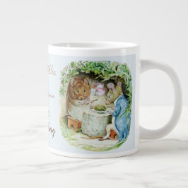 Klassische Geschichte einer Country-Maus Jumbo-Tasse