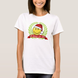 Klassische Gesichts-Feiertags-Art T-Shirt