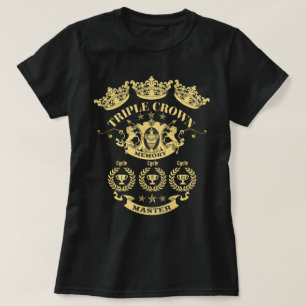 Klassische Gespräche Triple Crown CC Community T-Shirt