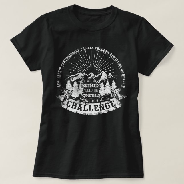 Klassische Gespräche Zyklus John 11:7 CC Zyklus 3 T-Shirt (Design vorne)