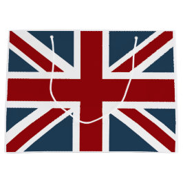Klassische Gewerkschafts-Jack-Flagge besonders Große Geschenktüte