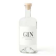 Klassische GIN Hochzeit
