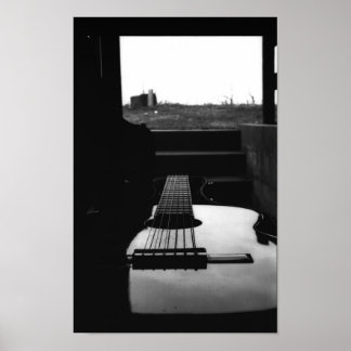 Klassische Gitarre, 1984 Poster