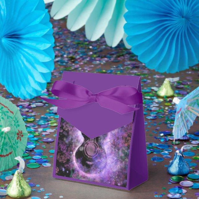 Klassische Gitarre Gefallen- oder Geschenkboxen Geschenkschachtel (Party)