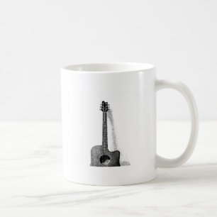 Klassische Gitarre Kaffeetasse