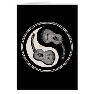 Klassische Gitarre Yin Yang