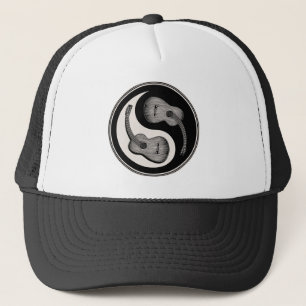 Klassische Gitarre Yin Yang Truckerkappe
