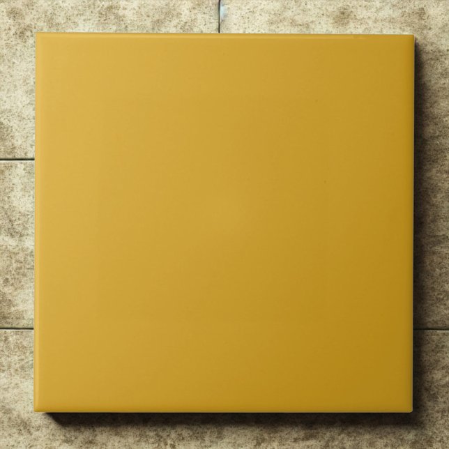 Klassische Goldenrod Rustikale Elegance Fliese (Von Creator hochgeladen)
