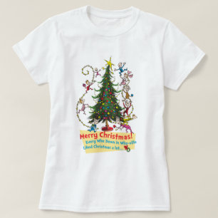 Klassische Grafik   Frohe Weihnachten! T-Shirt
