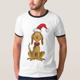 Klassische Grafik | Max. Weihnachtsmannmütze T-Shirt