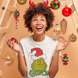 Klassische Grafik | Naughty oder Nice Tri-Blend Shirt