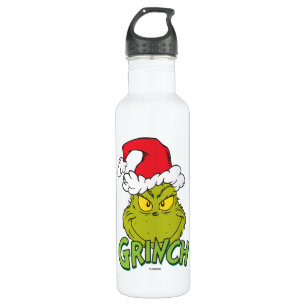 Klassische Grafik   Naughty oder Nice Trinkflasche