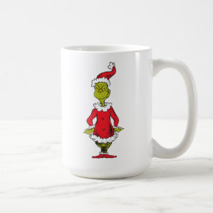 Klassische Grafik Santa Claus Kaffeetasse