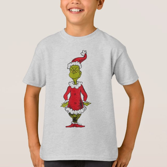 Klassische Grafik | Santa Claus T-Shirt (Vorderseite)