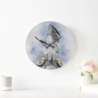 Klassische griechische Statue Athena