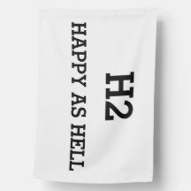 Klassische H2-Flagge