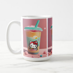 Klassische hallo kity Tasse