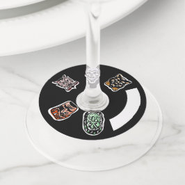 Klassische Halloween-Charaktere | Dunkel