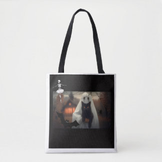 Klassische Halloween-Tasche Tasche