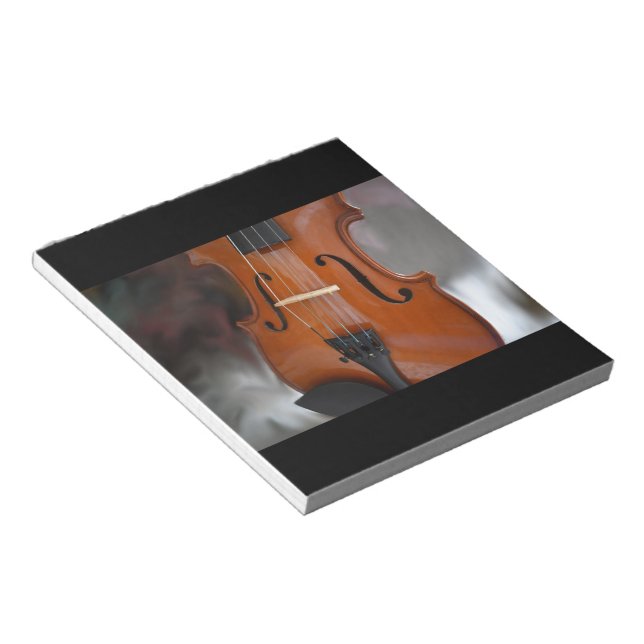 Klassische Harmonie Notizblock (angewinkelt)