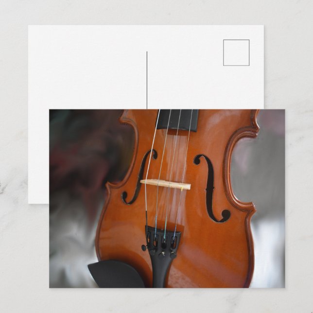 Klassische Harmonie Postkarte (Vorne/Hinten)