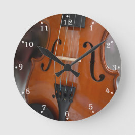 Klassische Harmonie Runde Wanduhr