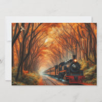 klassische Herbstbahn