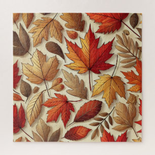 klassische Herbstblätter