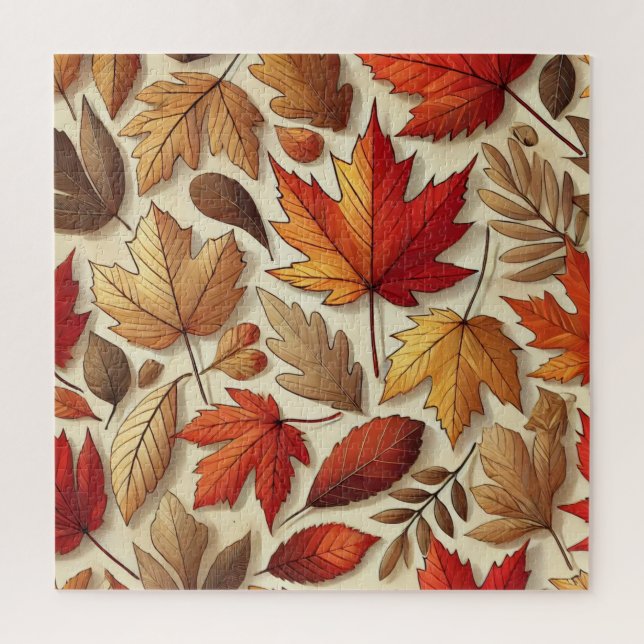 klassische Herbstblätter (Vertikal)