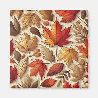 klassische Herbstblätter