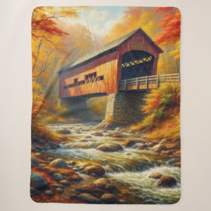 klassische Herbstbrücke Sherpadecke