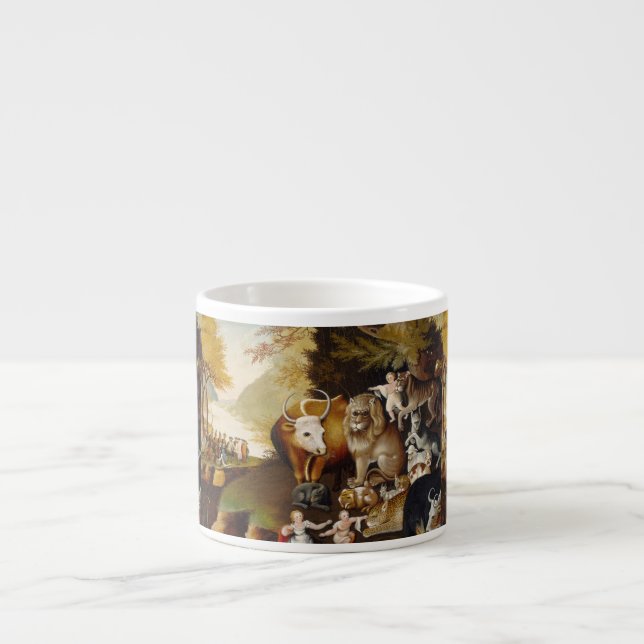 Klassische Hicks des friedlichen Königreichs Espressotasse (Vorderseite)