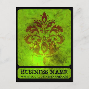 Klassische hochskalige moderne Postkarten