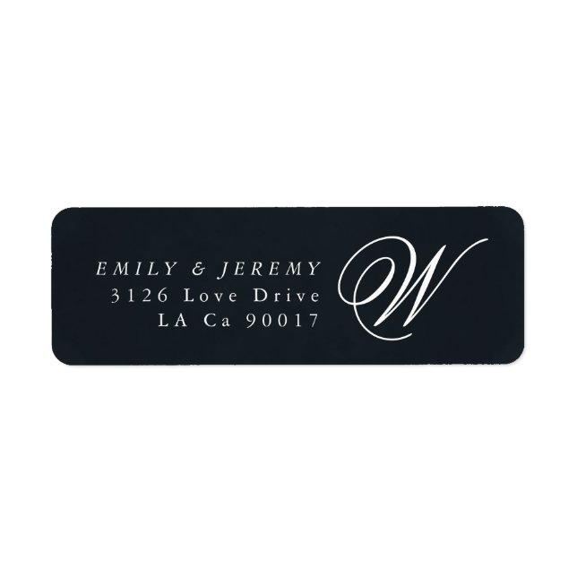 Klassische Hochzeit der Blaukalligraphie (Vorne)