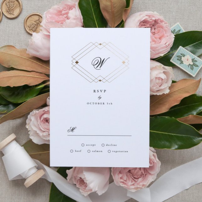 Klassische Hochzeit der Blaukalligraphie RSVP Karte (Von Creator hochgeladen)